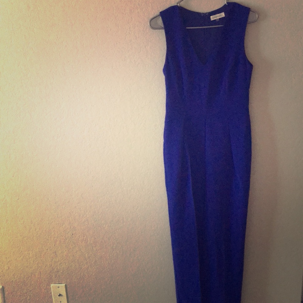 Beautiful blue romper